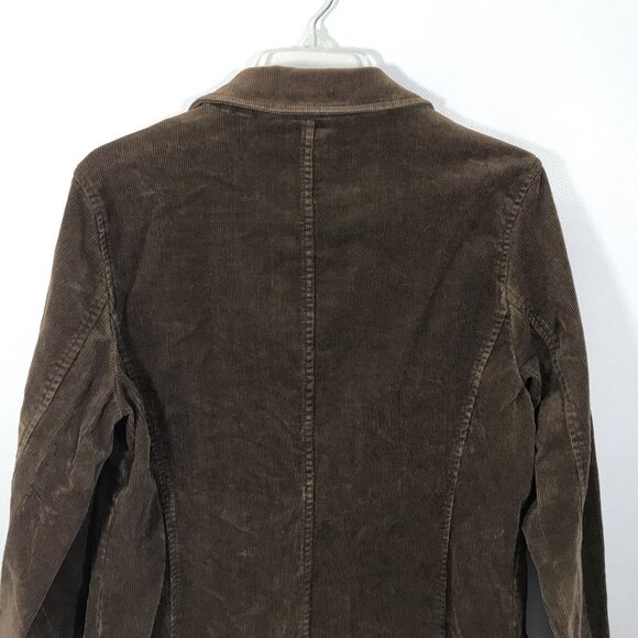 Style & Co Corduroy Blazer Brown Jacket L - Picture 7 of 9